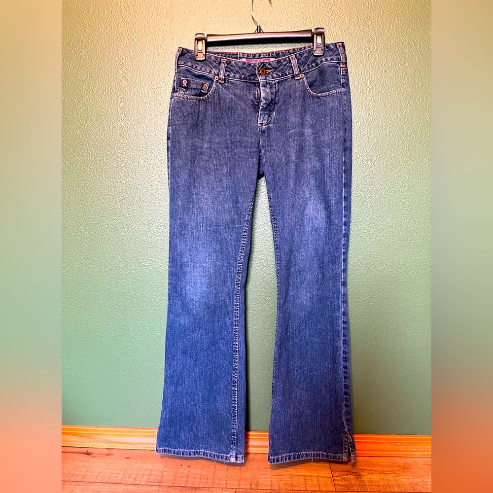 Silver jeans